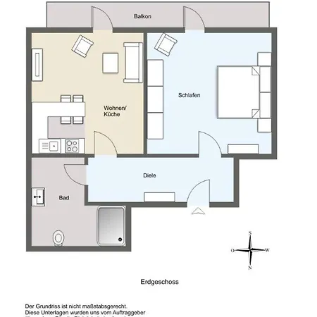 Appartementhaus Bracht - Luxus-suite 公寓 于斯德